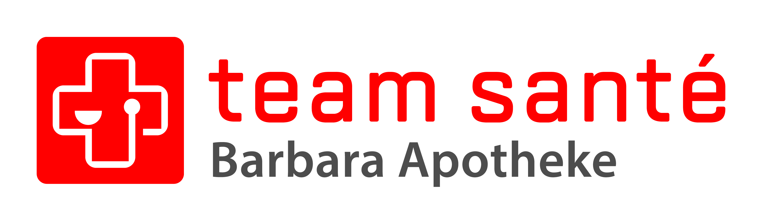 team santé barbara apotheke Logo