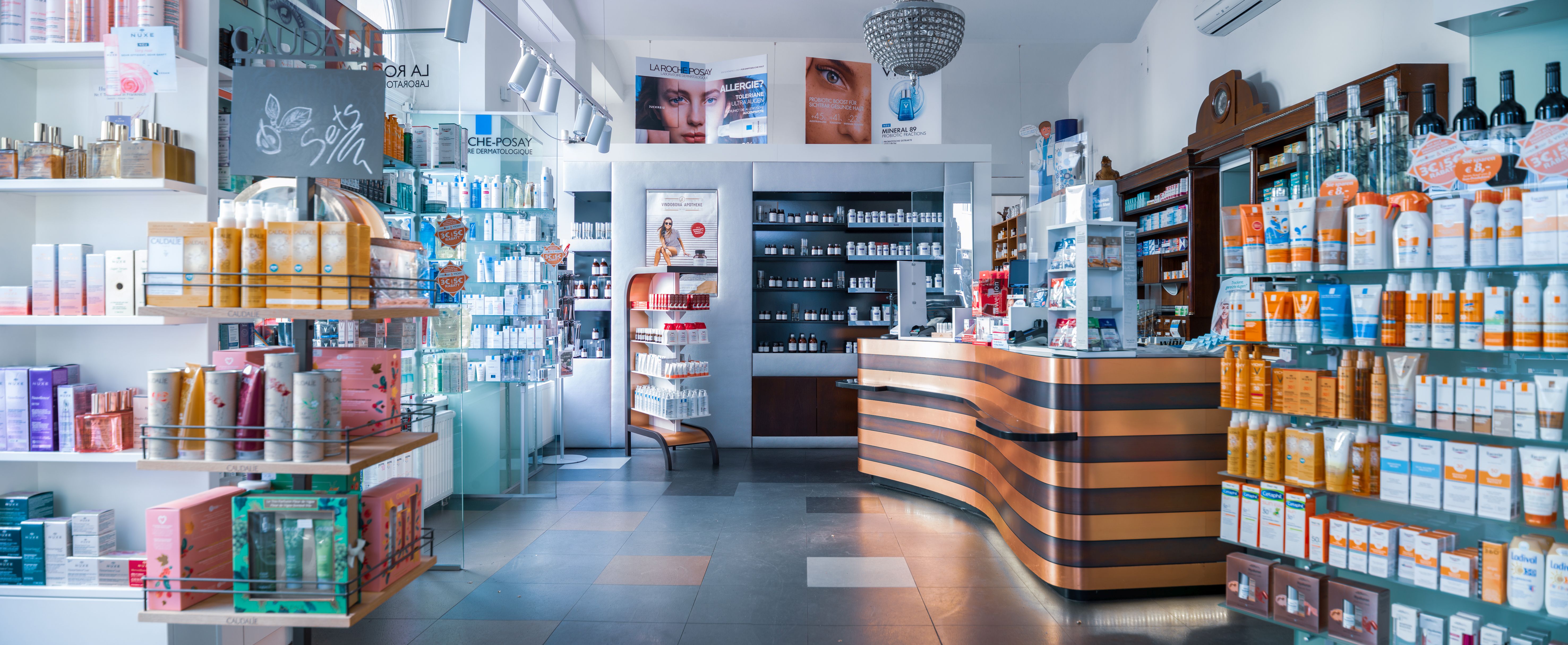 Vindobona-Apotheke Logo