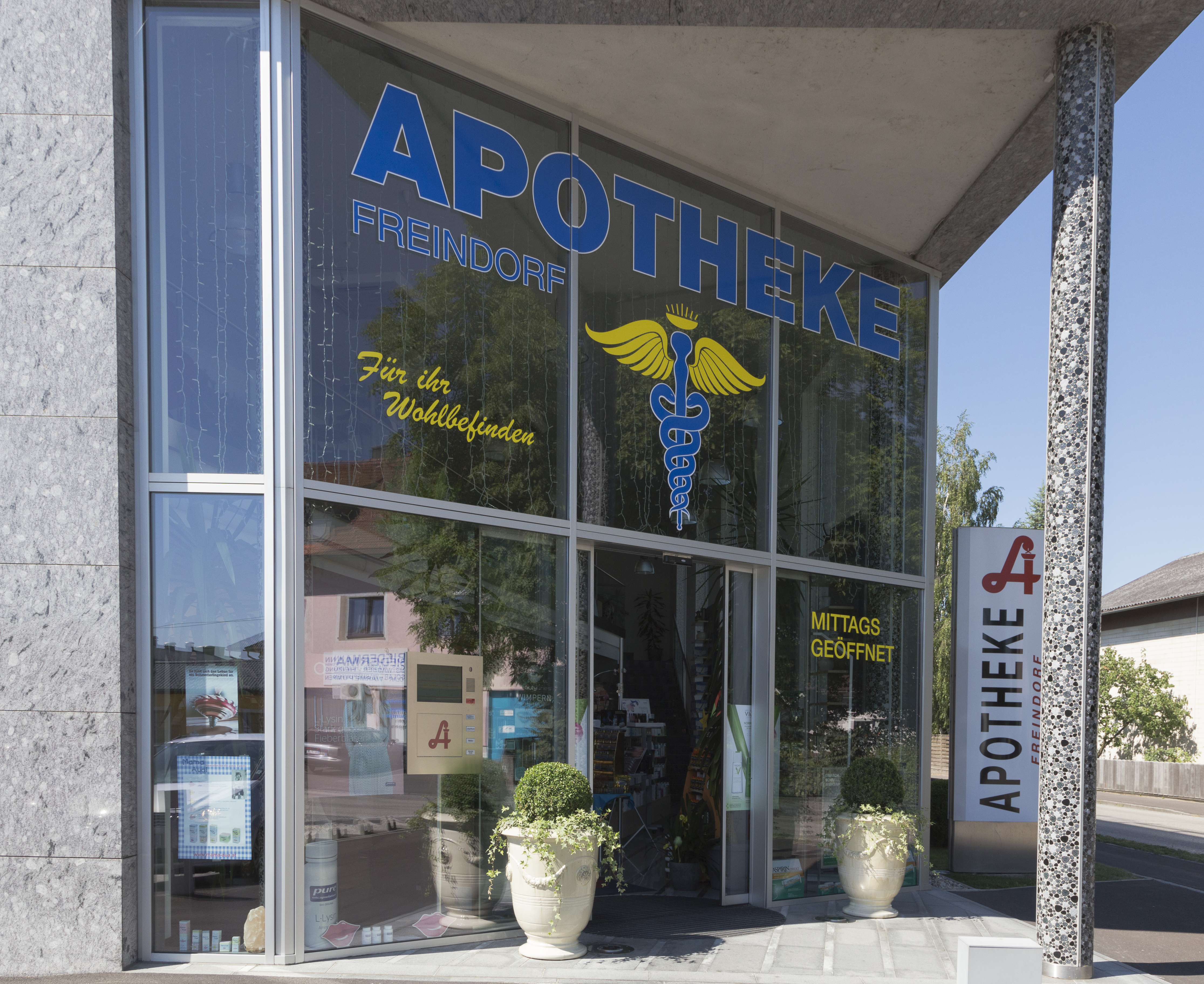 Apotheke Freindorf Logo