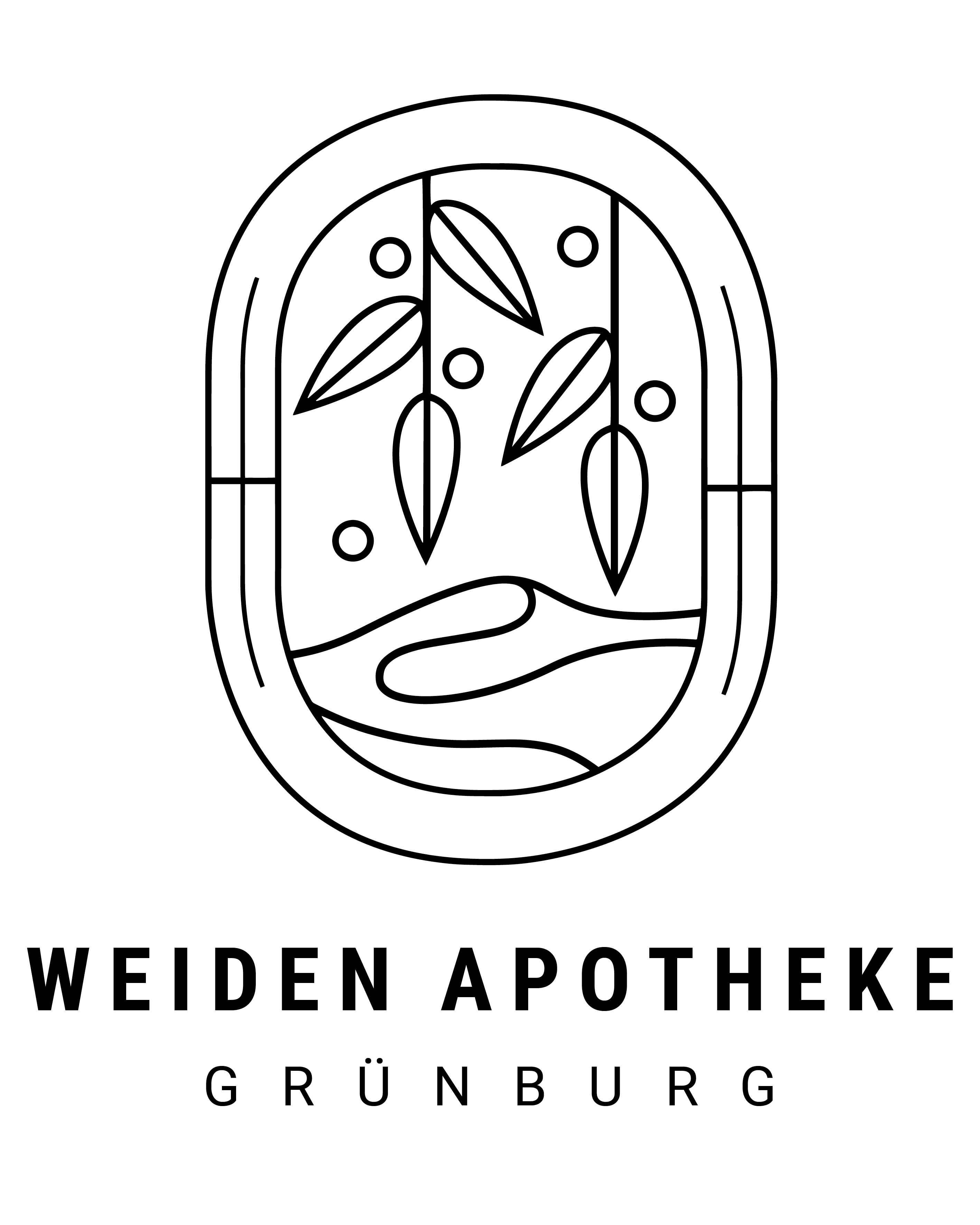 Weiden Apotheke Grünburg KG Logo