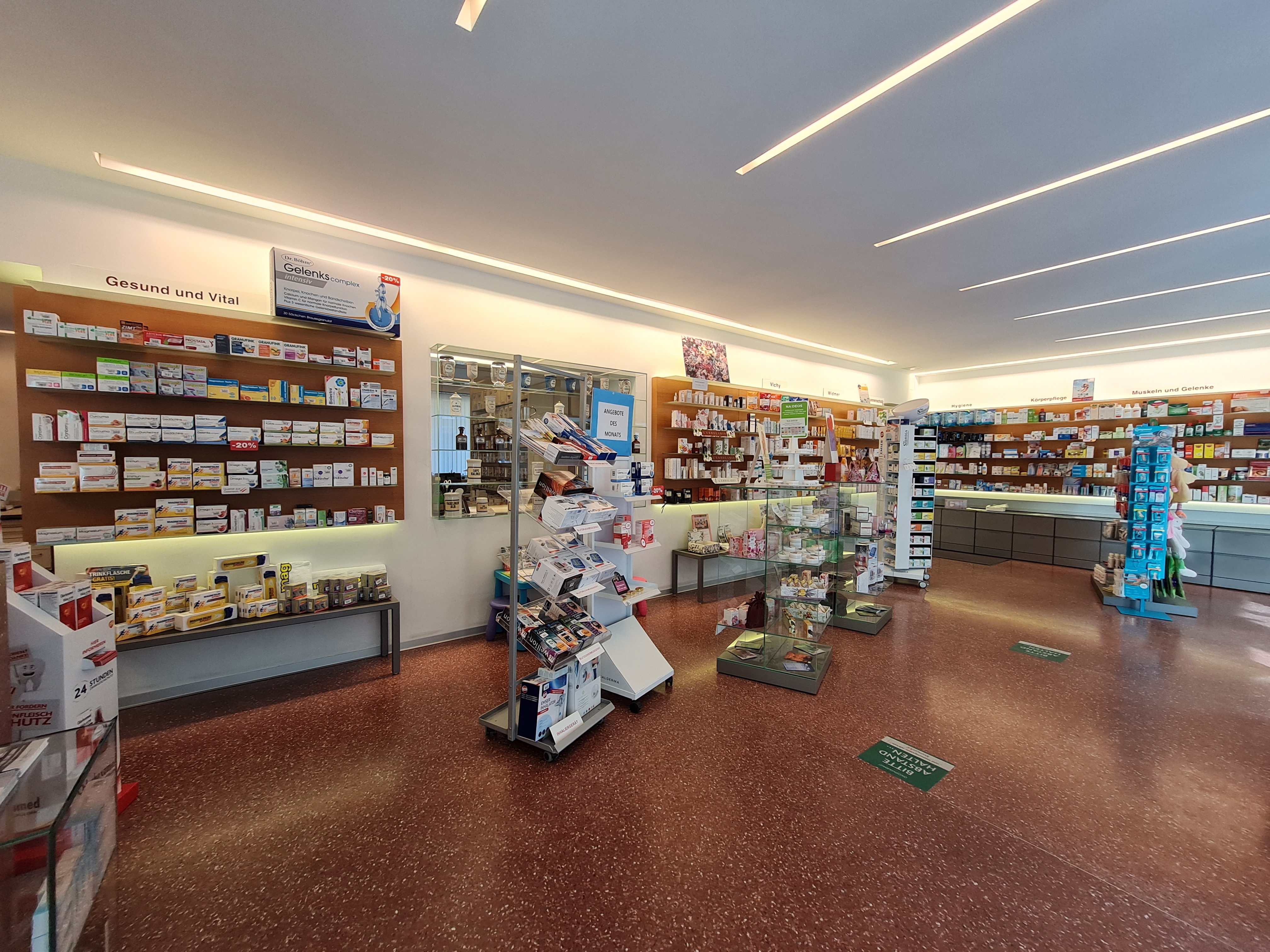 Apotheke "Zum heiligen Geist" Logo