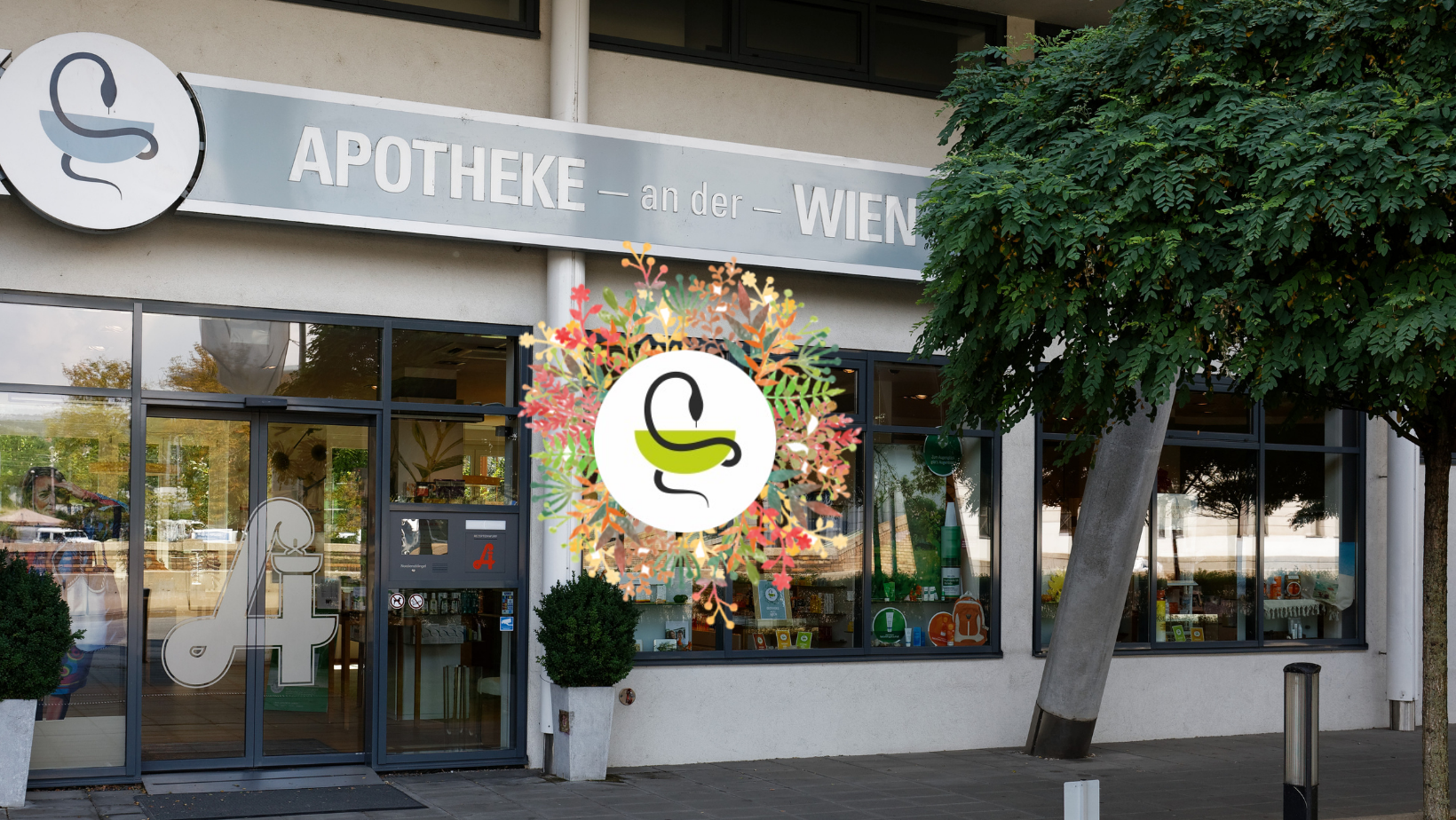 Apotheke an der Wien Logo
