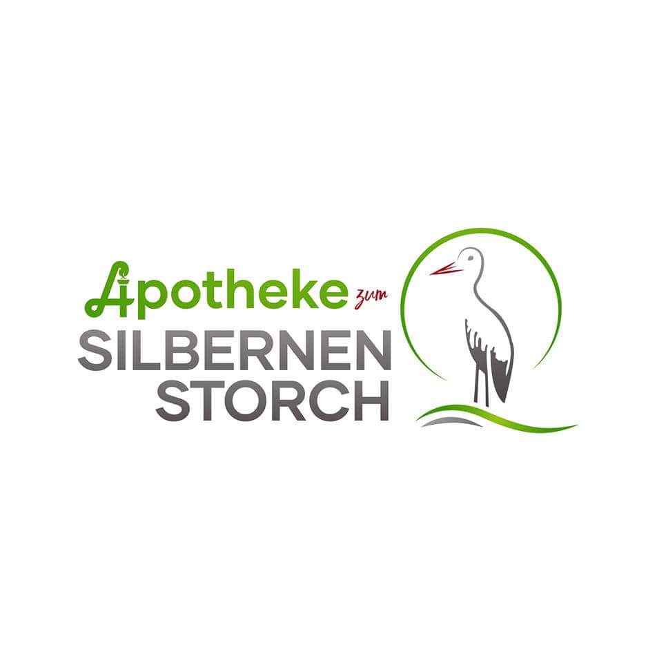 Apotheke zum silbernen Storch Logo