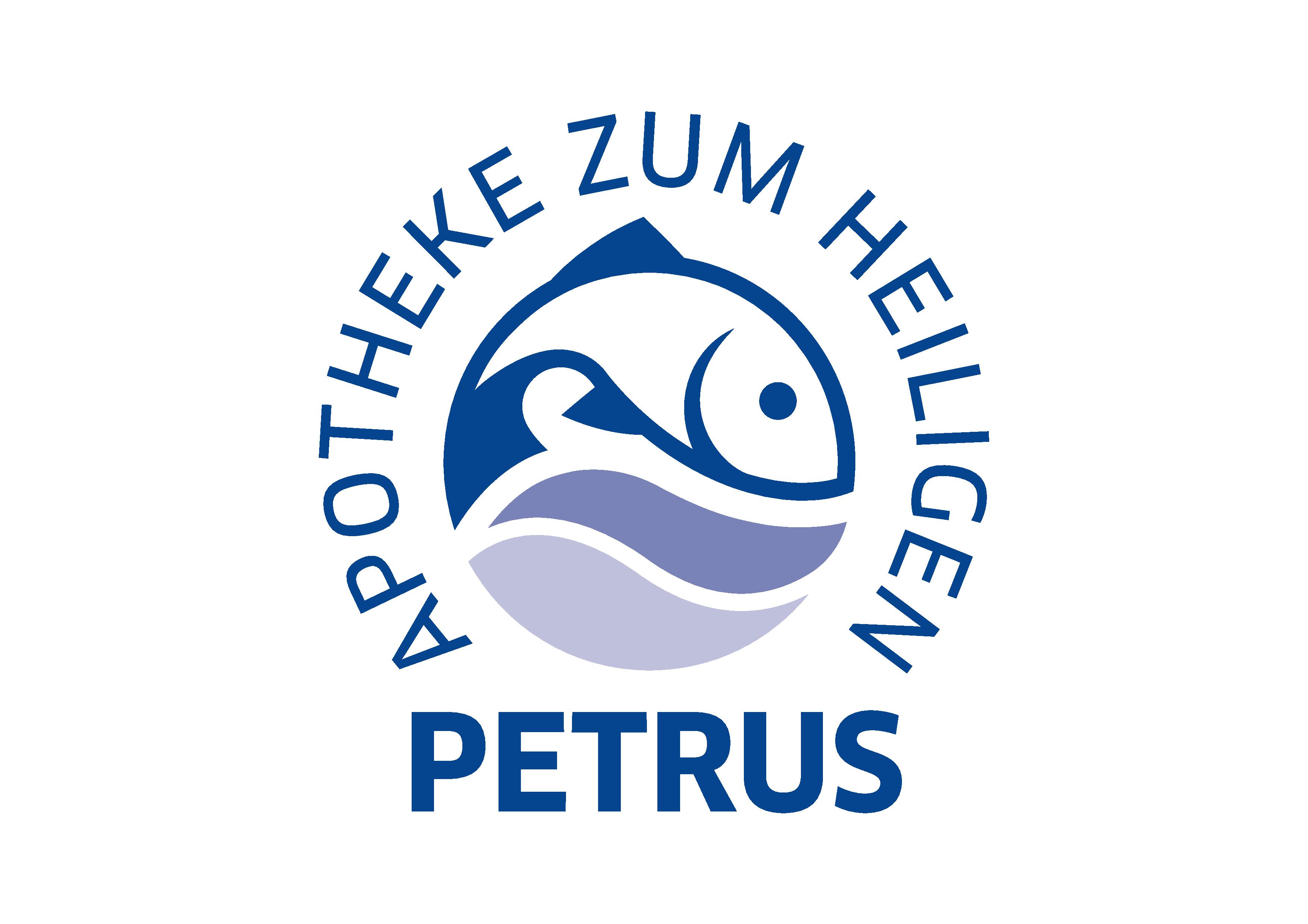 Apotheke zum heiligen Petrus Logo