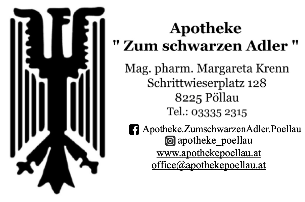 Apotheke "Zum schwarzen Adler" Logo