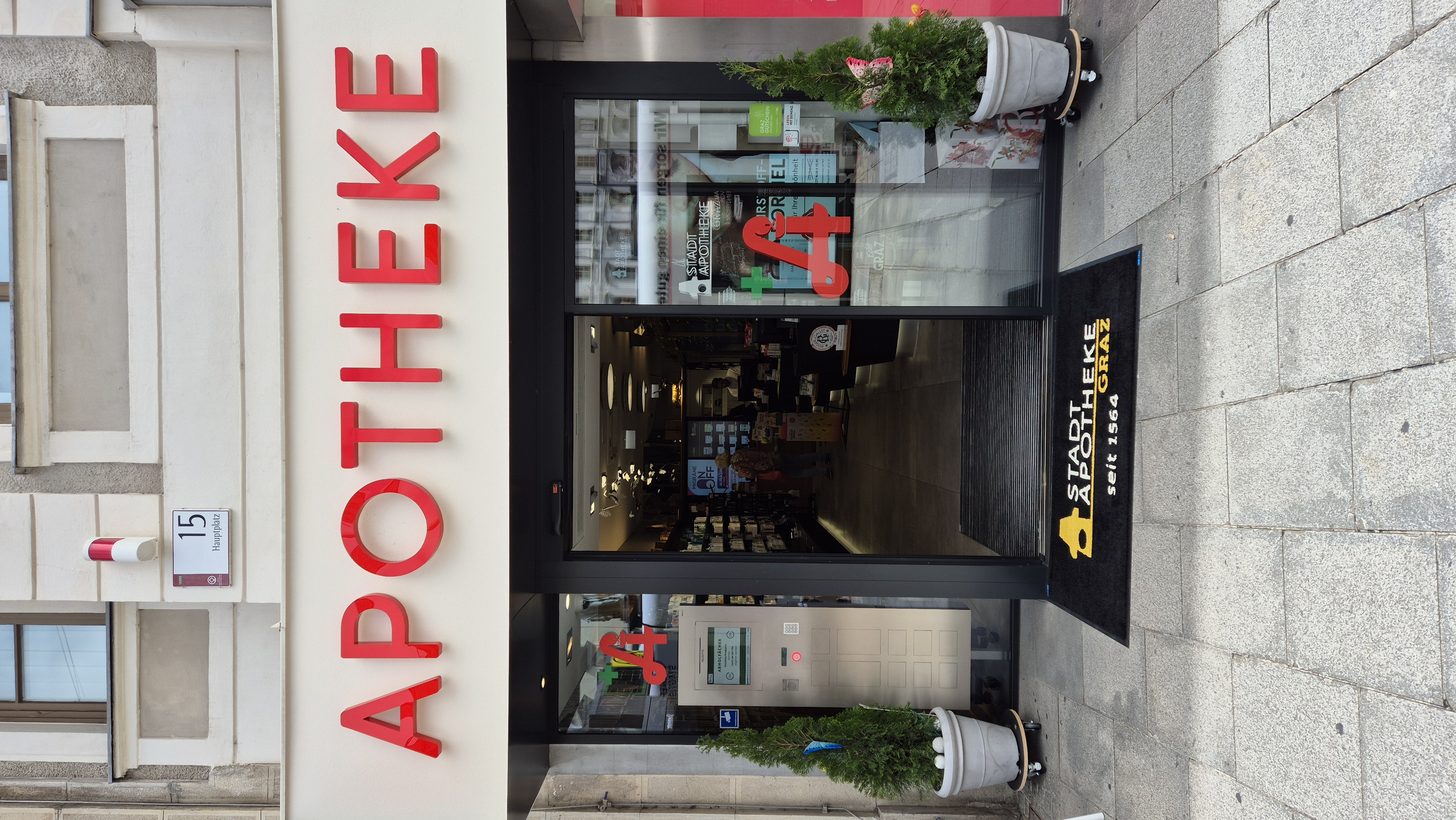 Stadt Apotheke Graz Logo