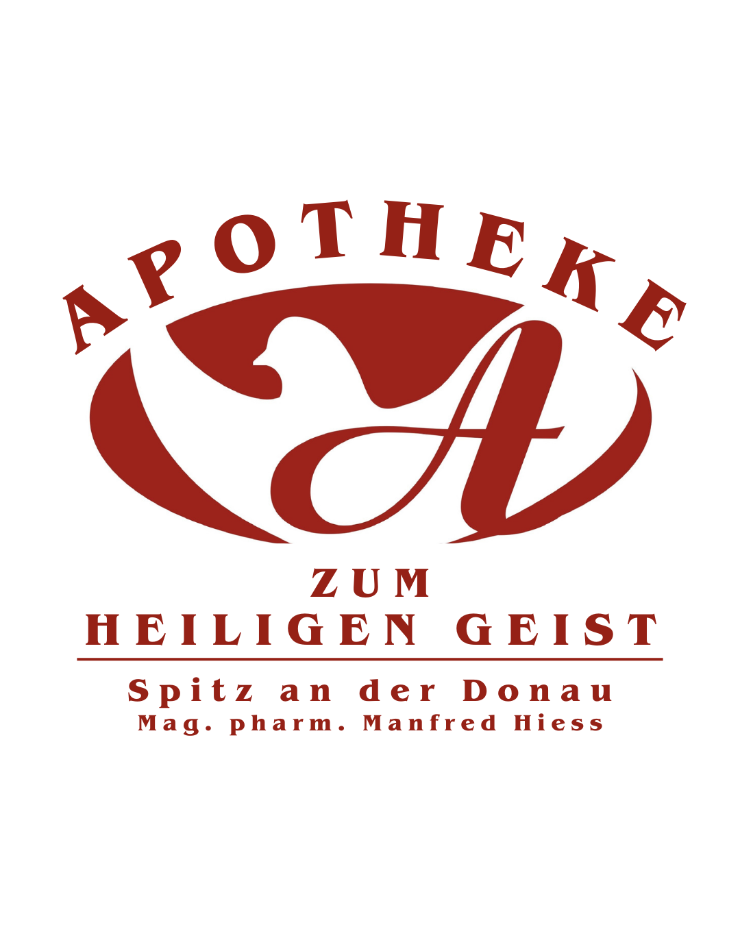 Apotheke "Zum heiligen Geist" Logo