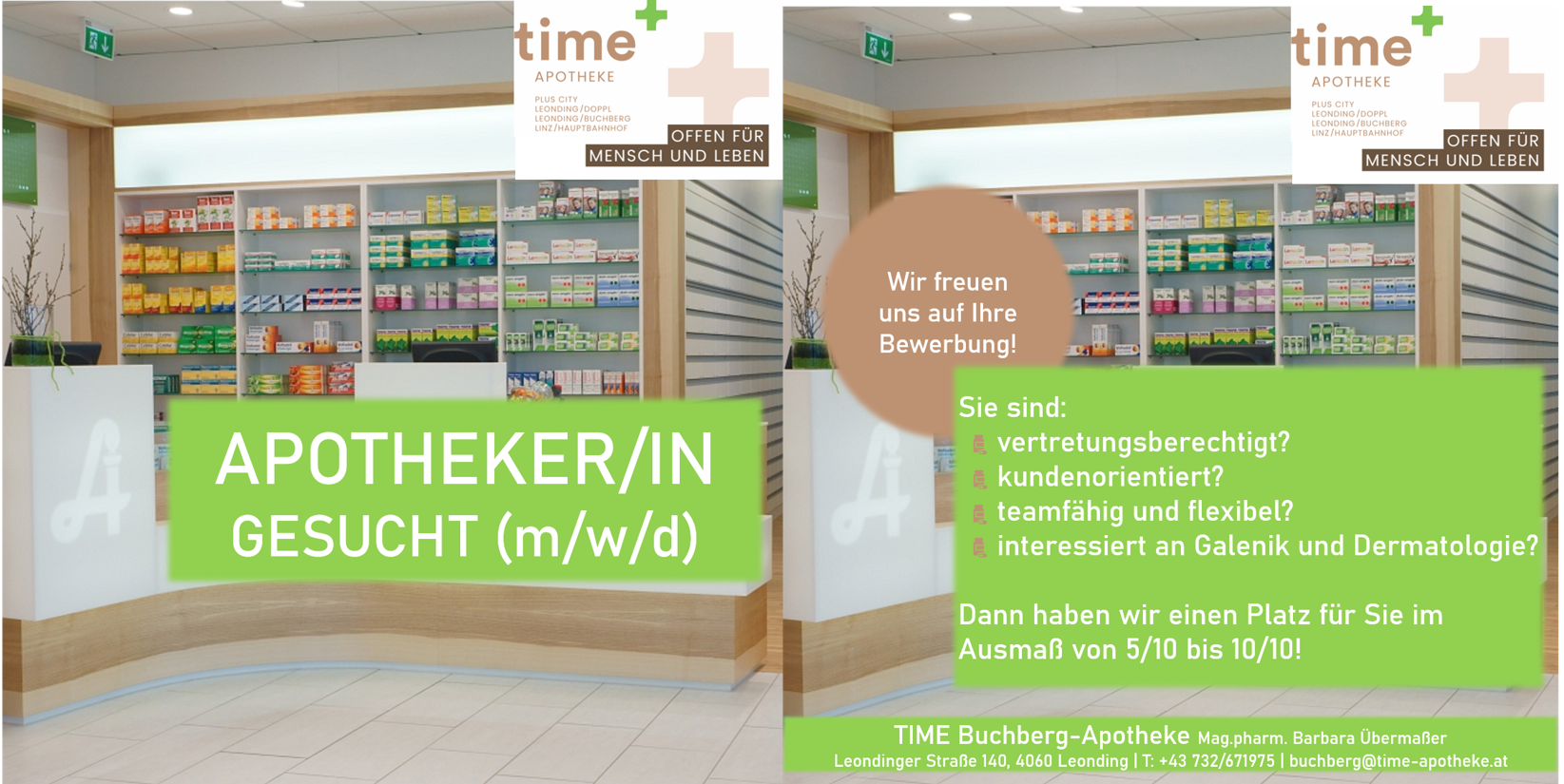Buchberg-Apotheke Logo