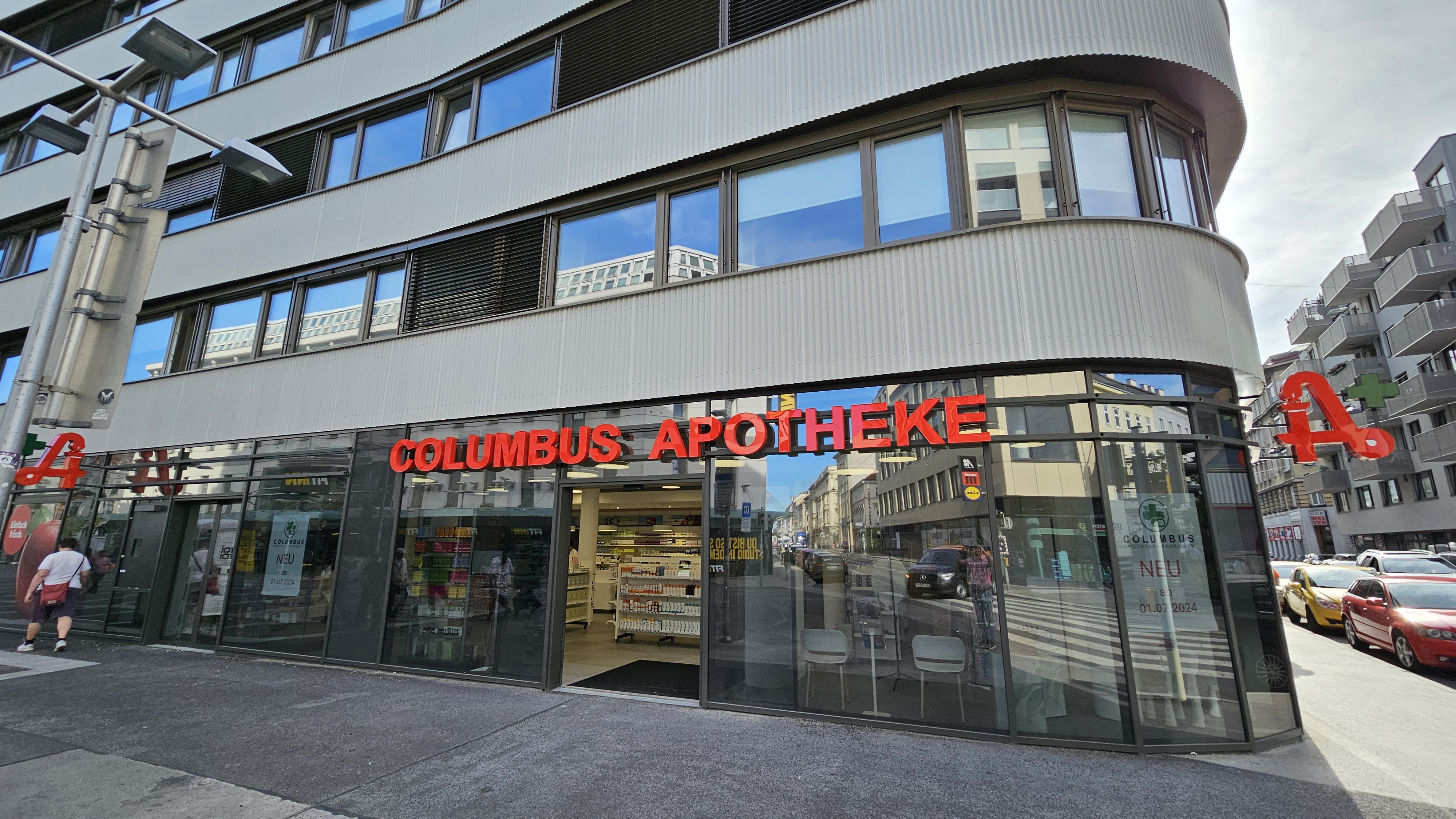 Columbus Apotheke KG Logo