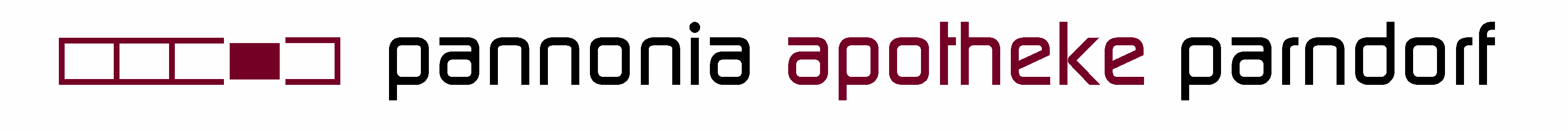 Pannonia-Apotheke Logo