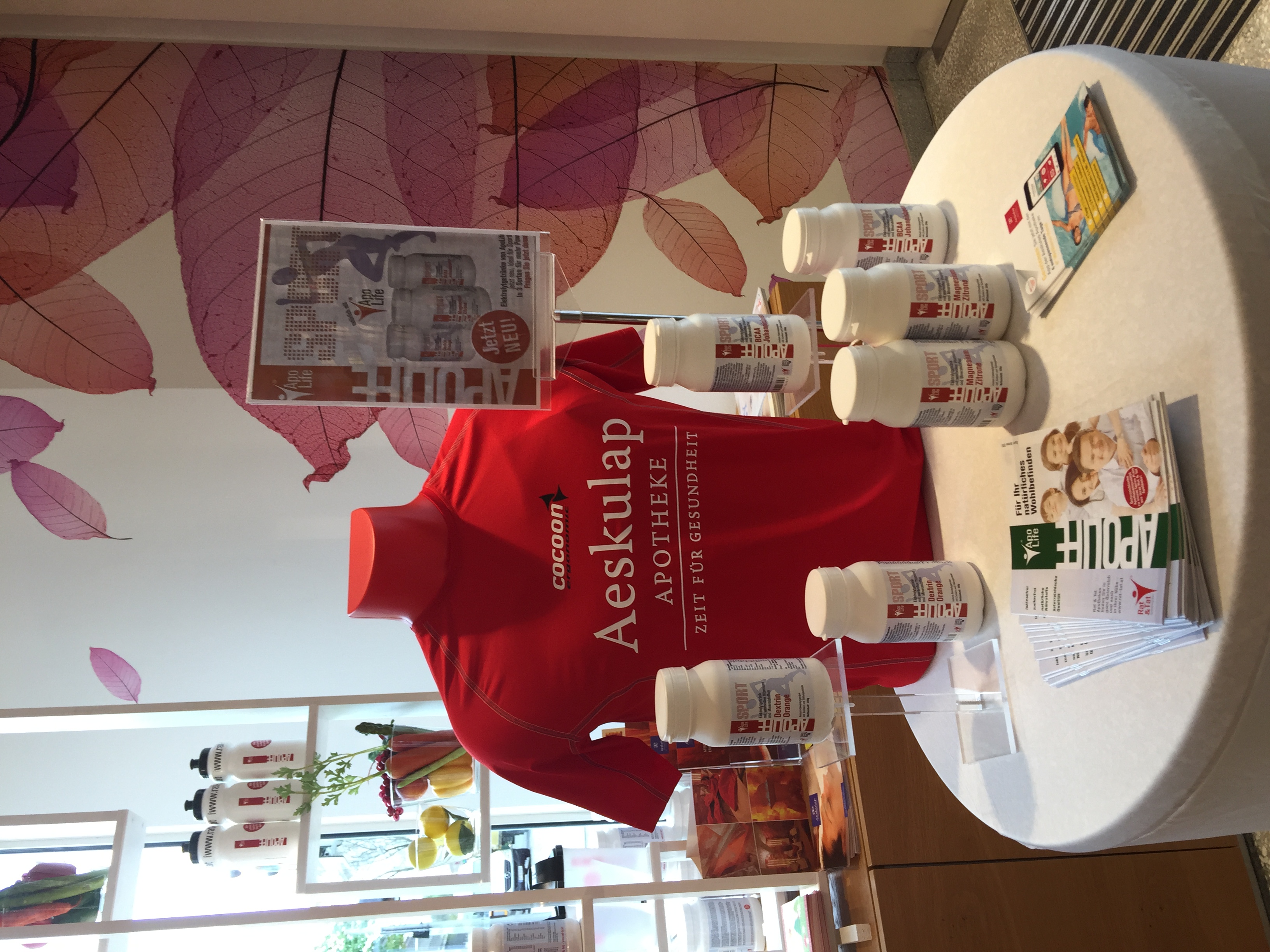 Aeskulap-Apotheke Logo