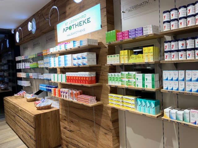 St. Leonhard-Apotheke Tamsweg Logo