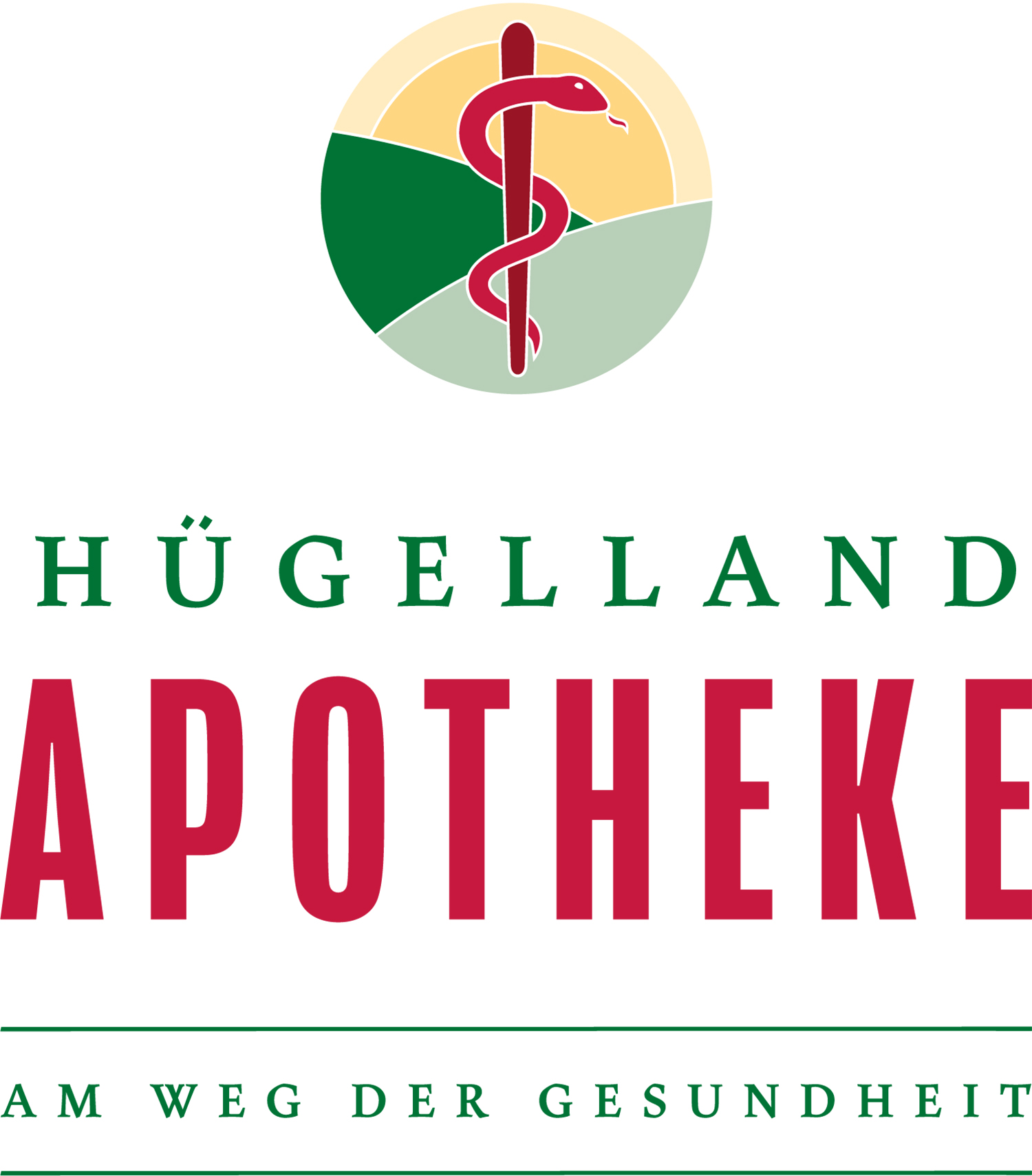 Hügelland Apotheke Logo