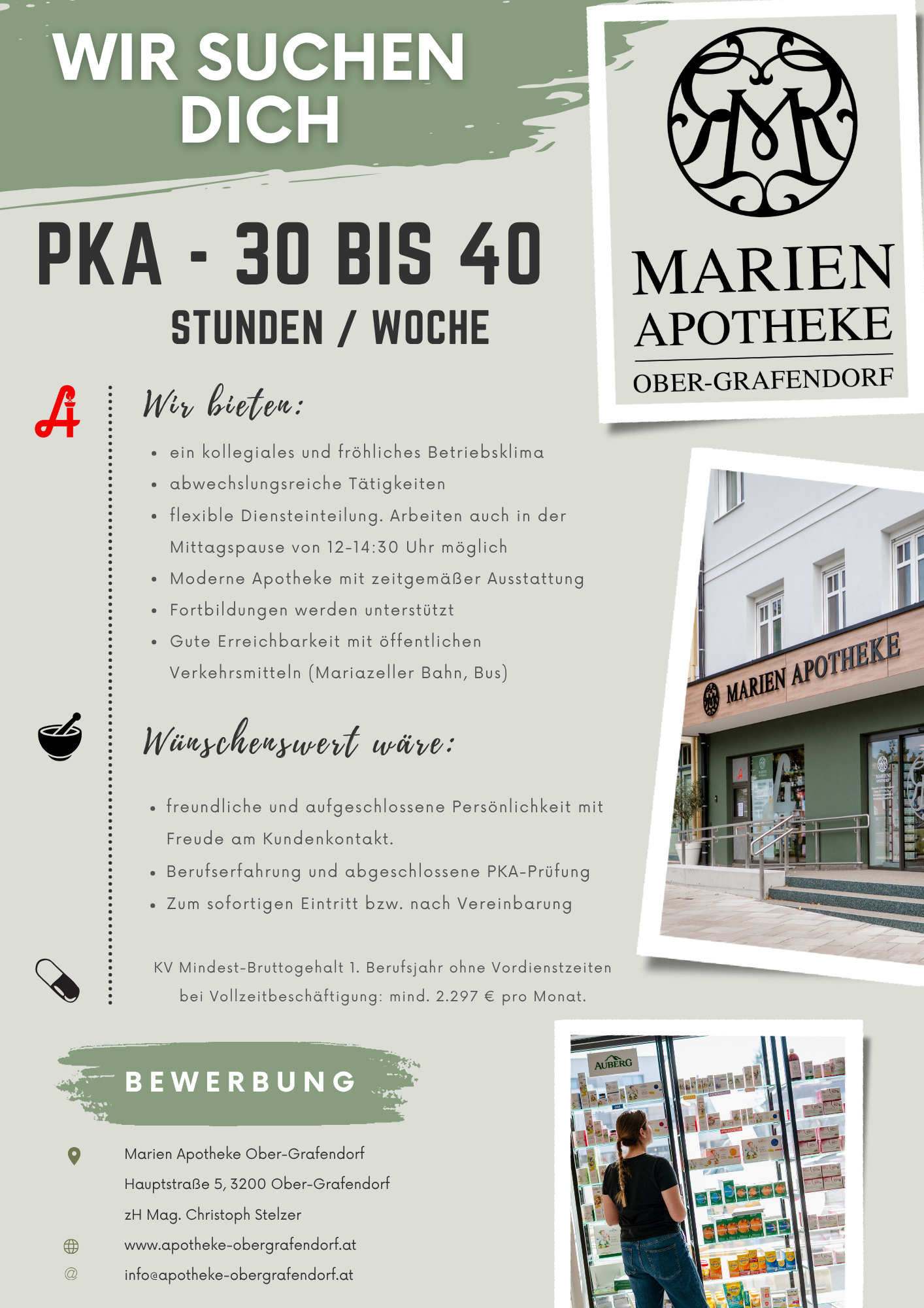 Marien-Apotheke Logo