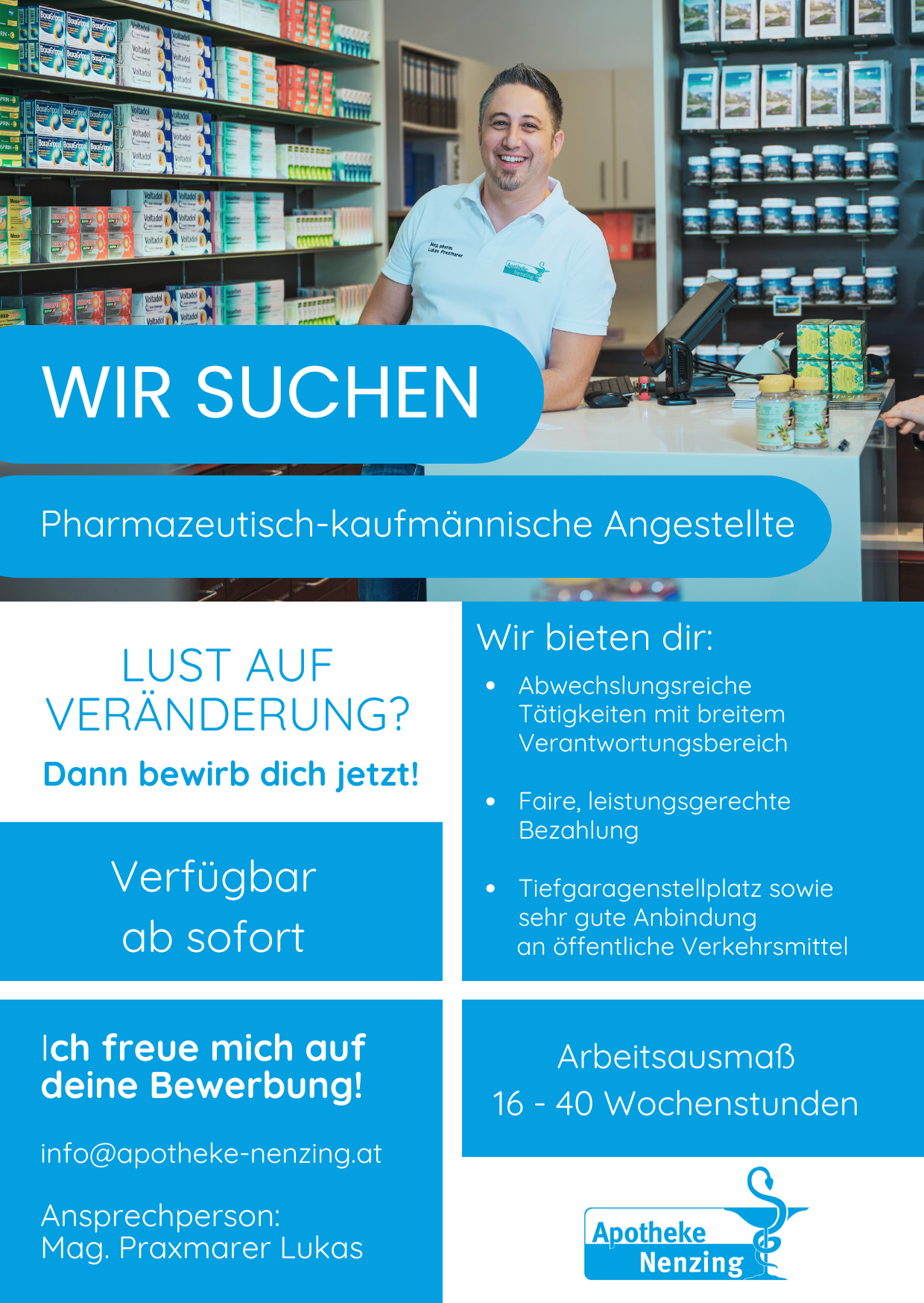Apotheke Nenzing Logo