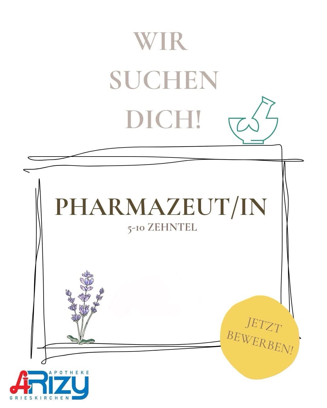 Apotheke Rizy Grieskirchen e.U. Logo