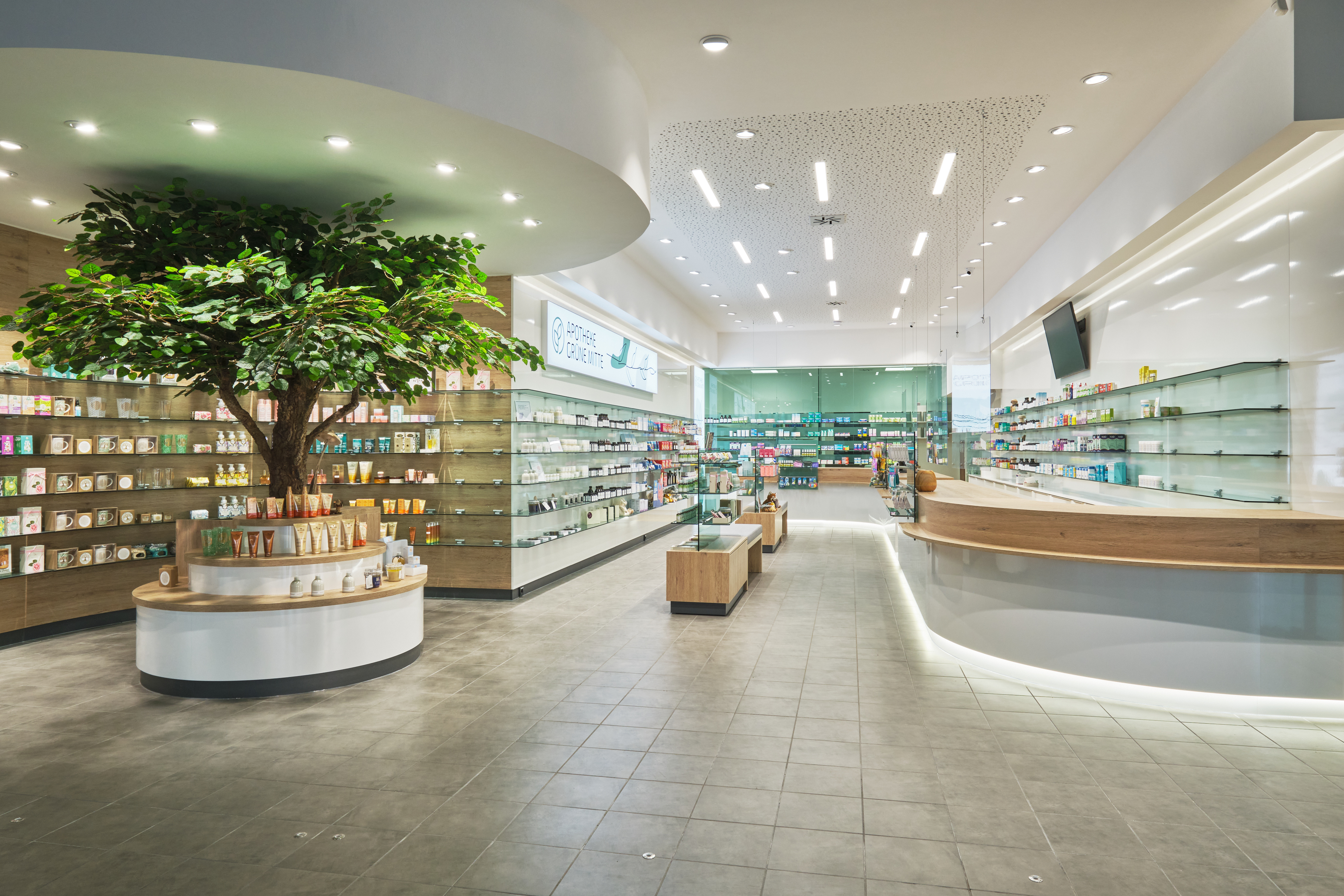 Apotheke Grüne Mitte Logo