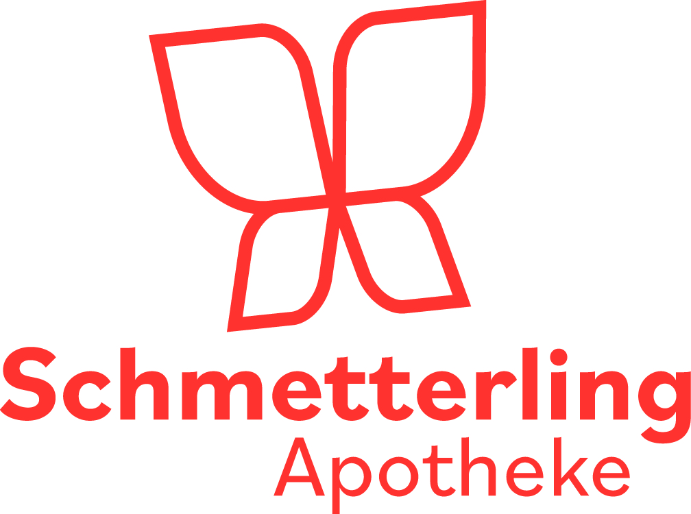 Schmetterling Apotheke Logo